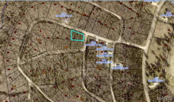 $2,500 | Lot 1 Antoinette Drive, Bonne Terre, MO 63628