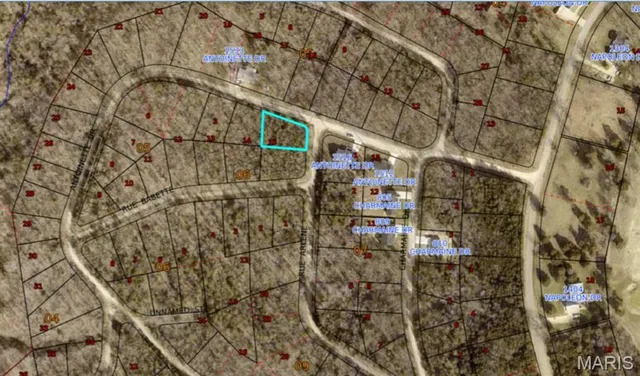 $2,500 | Lot 1 Antoinette Drive, Bonne Terre, MO 63628