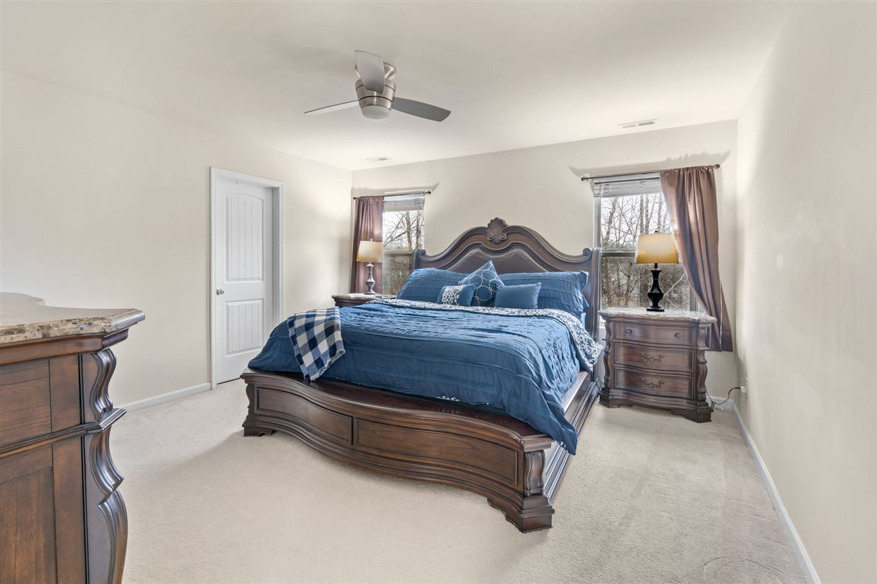 8151 Feldwig Place Raleigh, NC 27616 - Photo 17 of 28 Oversized Owner's Suite with wall-to-wall carpet and ensuite Bath, Owner's Suite