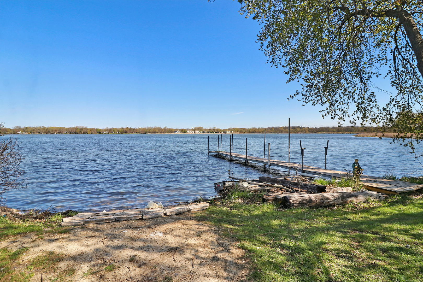 28490 West Main Street Wauconda, IL 60084 - Photo 4 of 4 a view of a lake with an outdoor space