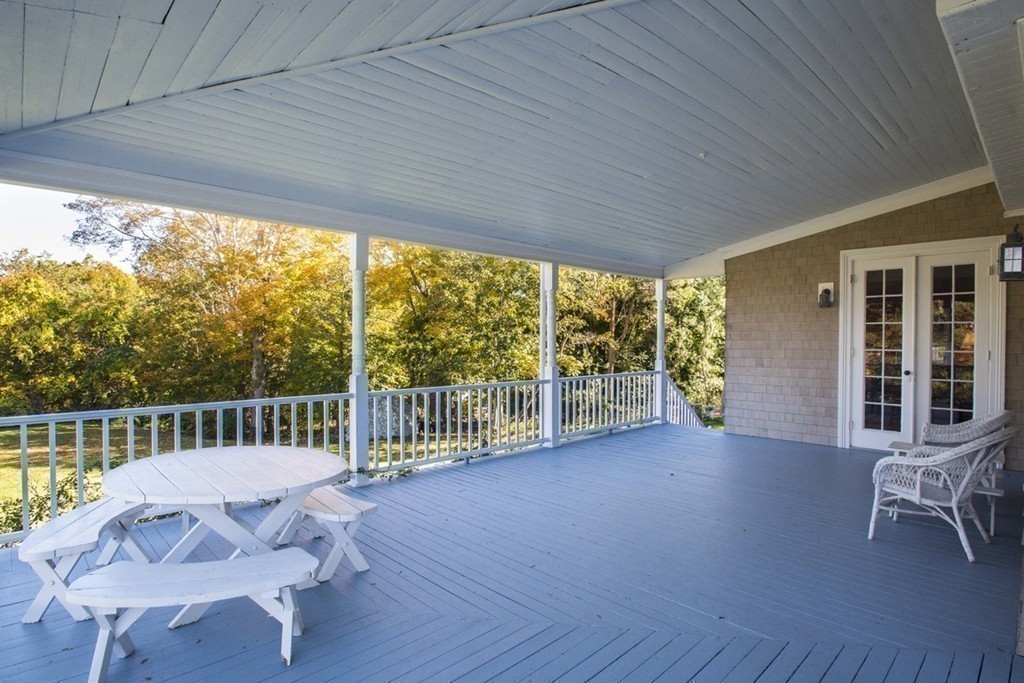 720 Jerusalem Road Cohasset, MA 02025 - Photo 11 of 29 a view of a two chairs in the roof deck
