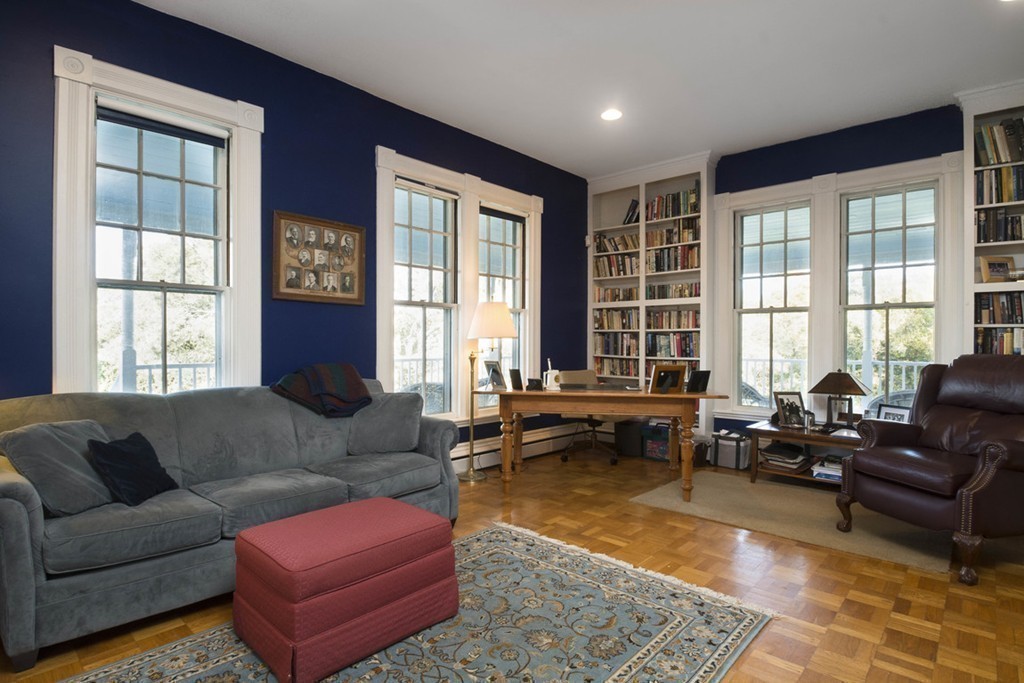 720 Jerusalem Road Cohasset, MA 02025 - Photo 16 of 29 a living room with furniture and large windows