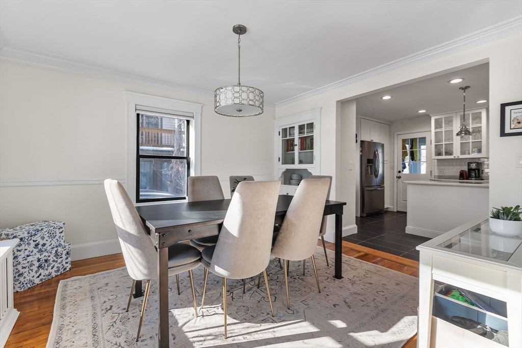424 Brook Road Milton, MA 02186 - Photo 9 of 41 a view of a dining room with furniture
