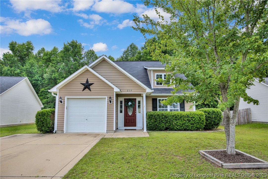 234 Cape Fear Road Raeford, NC 28376 - Photo 1 of 33 a front view of a house with a yard