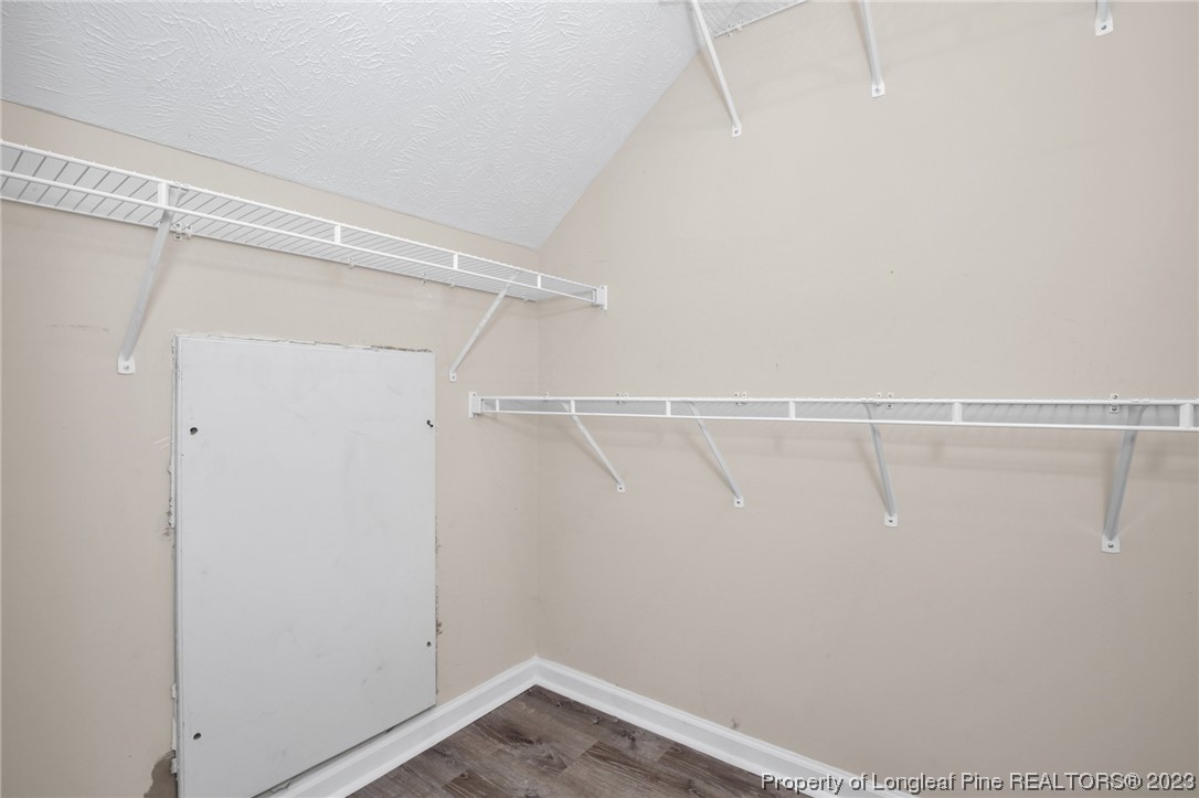 234 Cape Fear Road Raeford, NC 28376 - Photo 26 of 33 a view of a room with racks on the wall