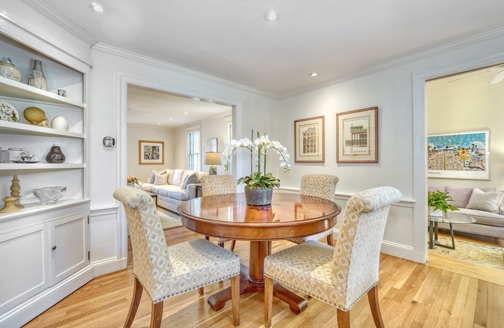 21 Philbrick Road Newton, MA 02459 - Photo 12 of 35 a dining room with furniture and window