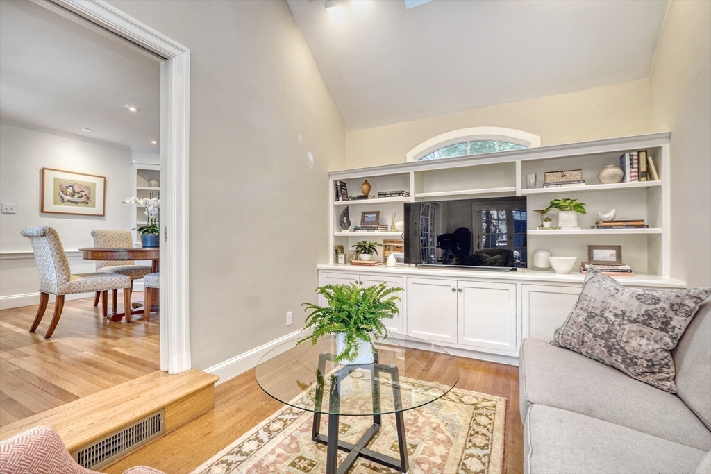 21 Philbrick Road Newton, MA 02459 - Photo 13 of 35 a living room with furniture and a large window