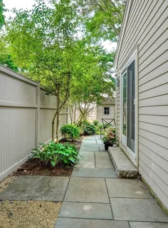 a view of a back yard of the house