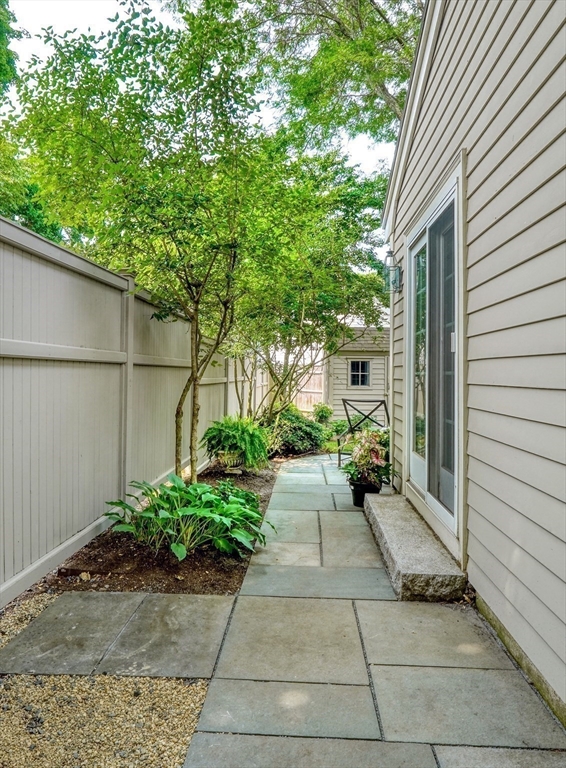 21 Philbrick Road Newton, MA 02459 - Photo 31 of 35 a view of a back yard of the house