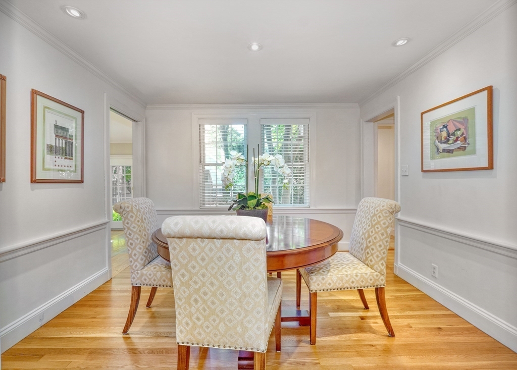 21 Philbrick Road Newton, MA 02459 - Photo 10 of 35 a living room with furniture and a table