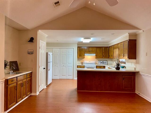 2822 Crosscreek Road Hephzibah, GA 30815 - Photo 4 of 28 Kitchen from Great Room