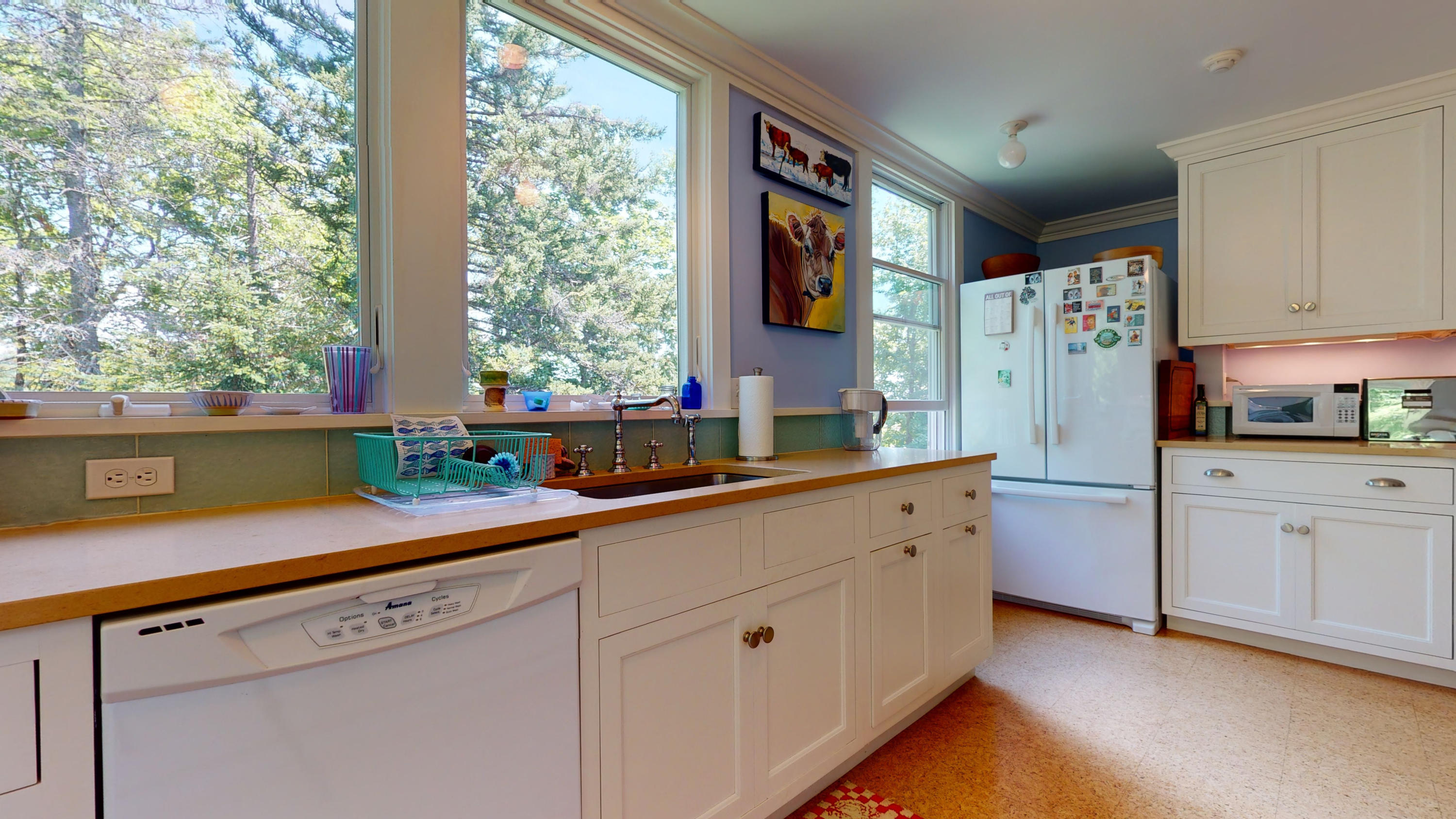16 Harborside Road Northeast Harbor, ME 04662 - Photo 10 of 32 Kitchen