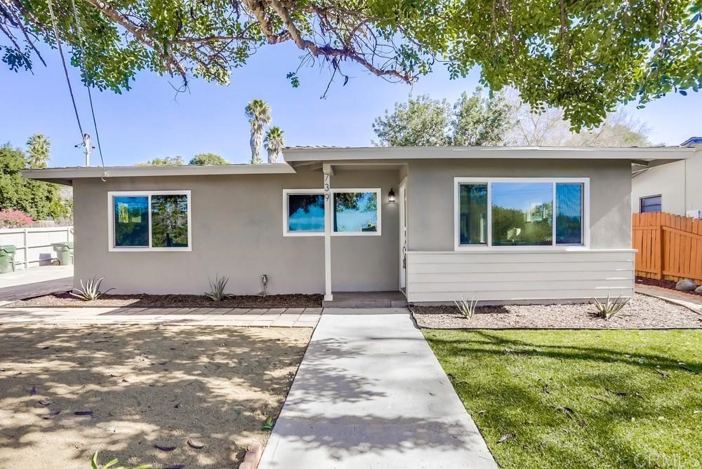 739 Iowa Street Fallbrook, CA 92028 - Photo 1 of 1 a view of a house with a yard