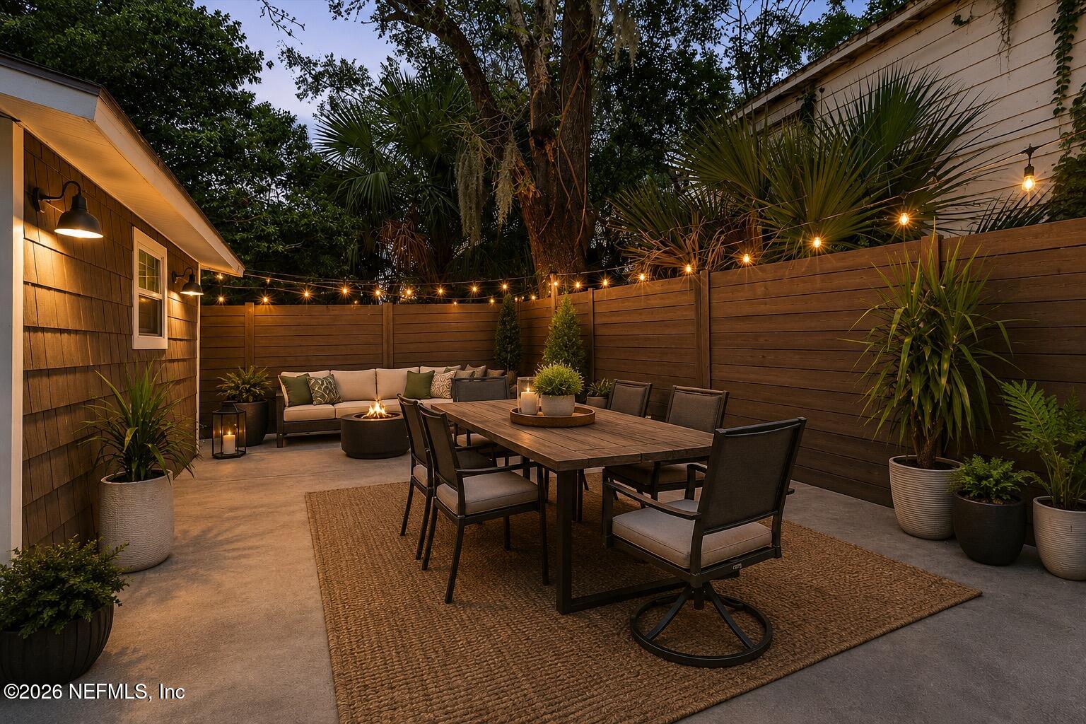 1031 Riviera Street Jacksonville, FL 32207 - Photo 28 of 34 virtural entertaining space