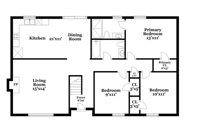 $1,940 | 114 Nanette Street, Belton, MO 64012