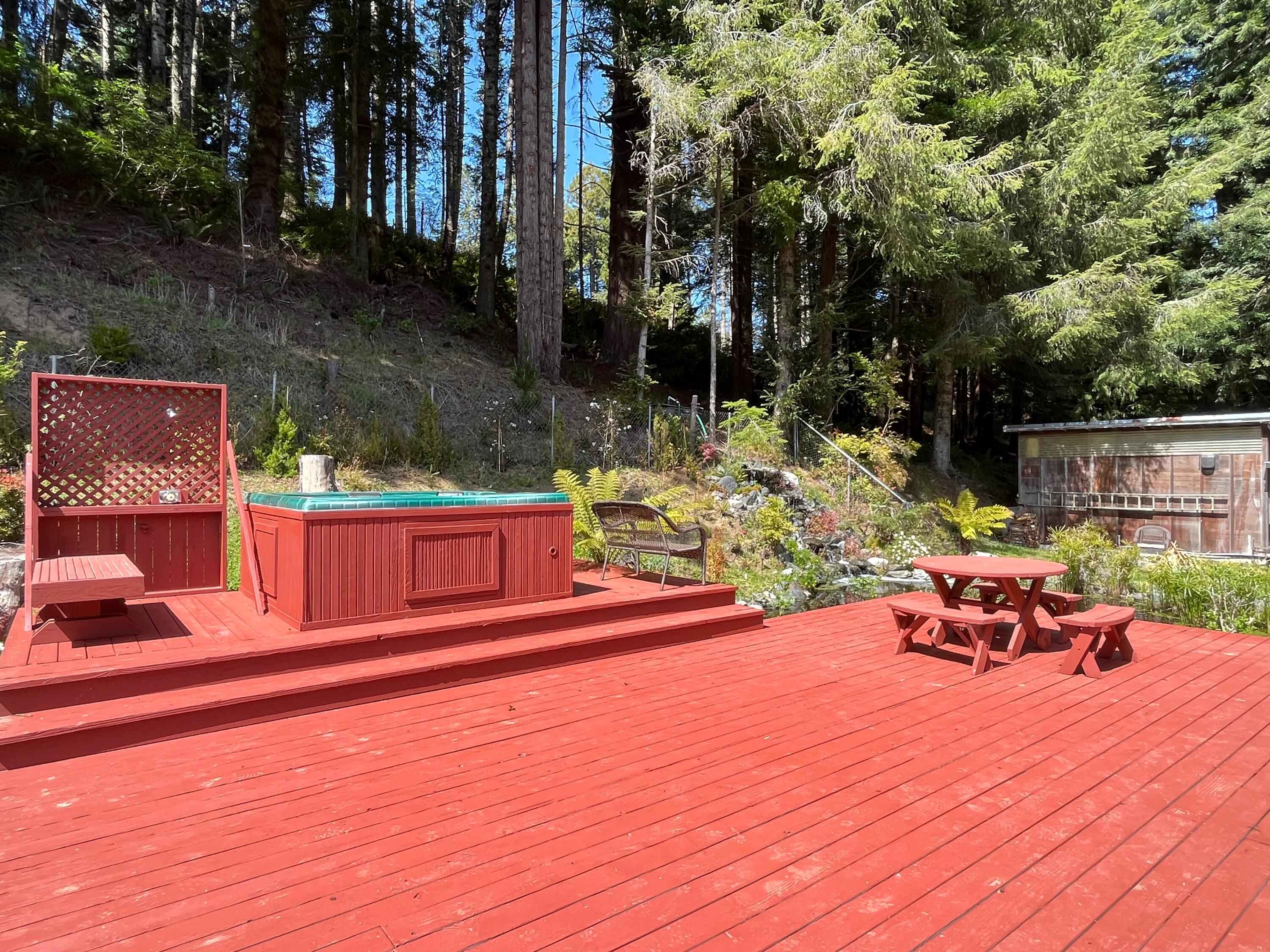 7569 Berta Road Eureka, CA 95503 - Photo 52 of 137 Main House-Deck