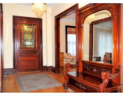 54 Barnes Street Providence, RI 02906 - Photo 3 of 12 Other. Center hall with original mirrored bench (conveys with property)