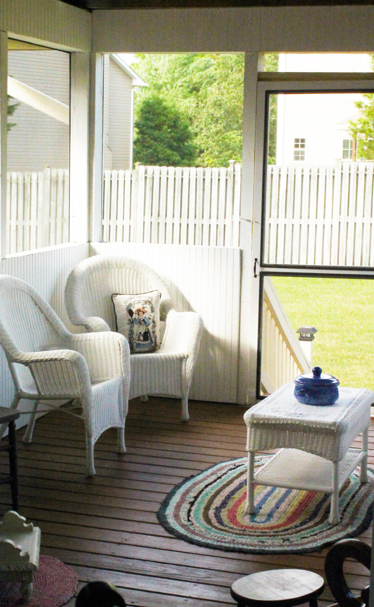 316 Highfield Road Knoxville, TN 37923 - Photo 28 of 29 screened porch