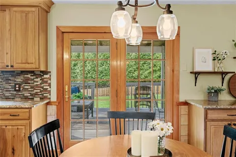a very nice looking room with a large window