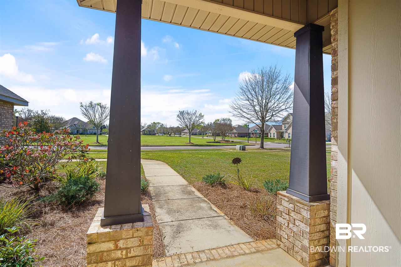 9869 Evanston Street Daphne, AL 36526 - Photo 25 of 36 View from front Porch