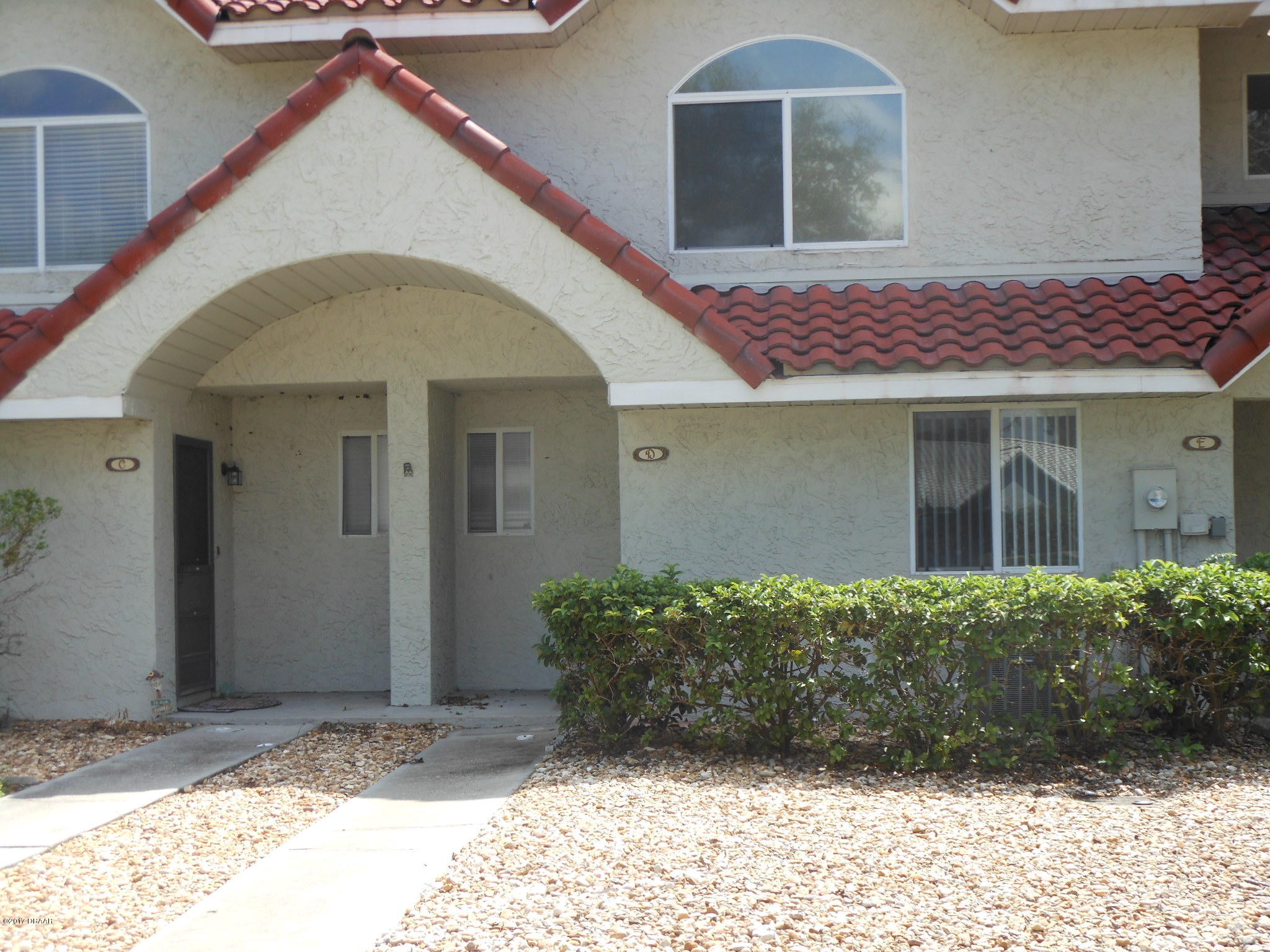 3544 Creekside Road, Unit D Port Orange, FL 32129 - Photo 1 of 14 Front View Unit D