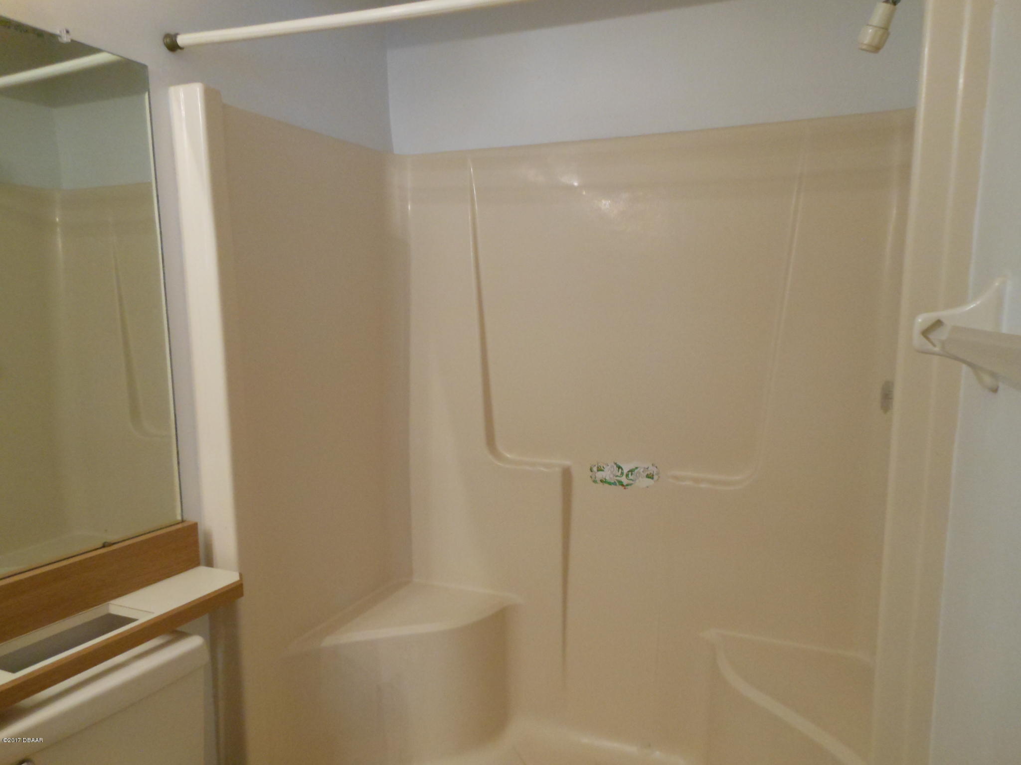 3544 Creekside Road, Unit D Port Orange, FL 32129 - Photo 11 of 14 Master Bath Shower