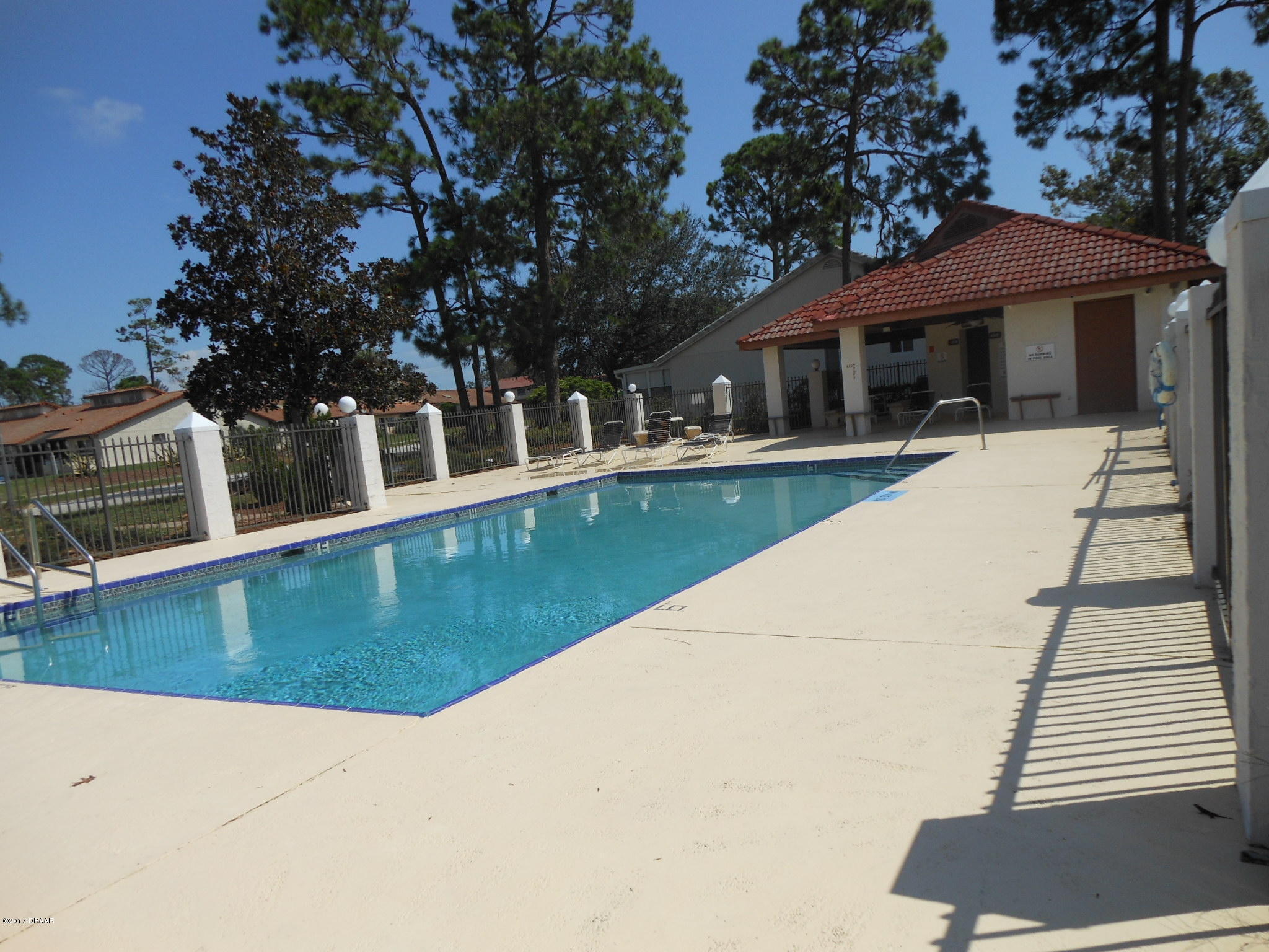 3544 Creekside Road, Unit D Port Orange, FL 32129 - Photo 13 of 14 Pool