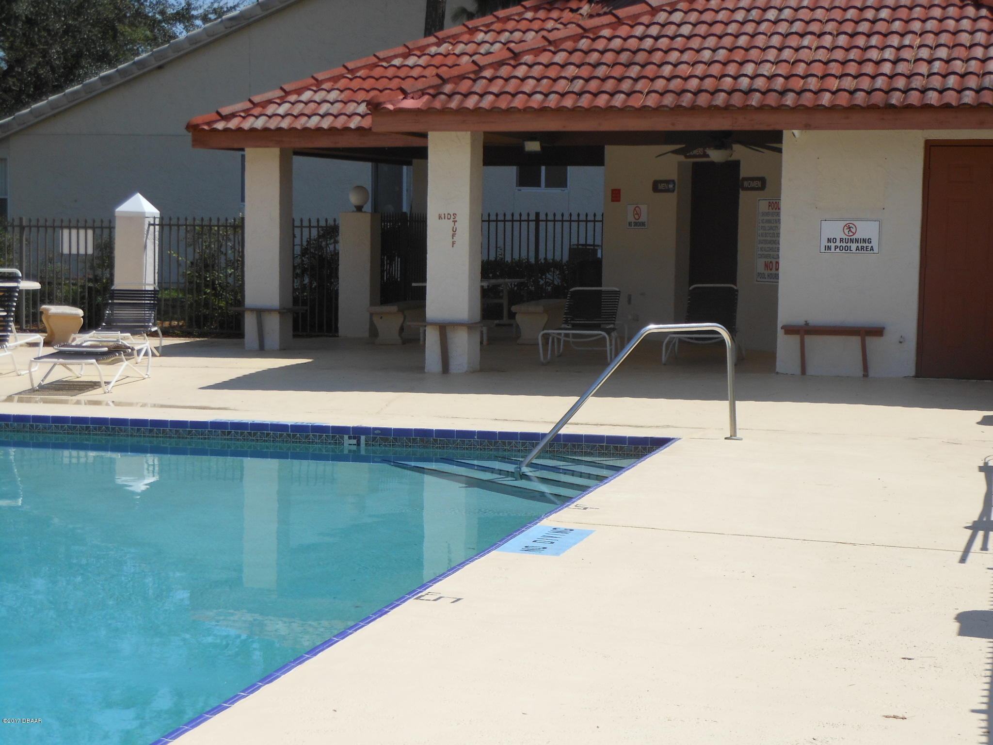 3544 Creekside Road, Unit D Port Orange, FL 32129 - Photo 14 of 14 Pool Covered Area