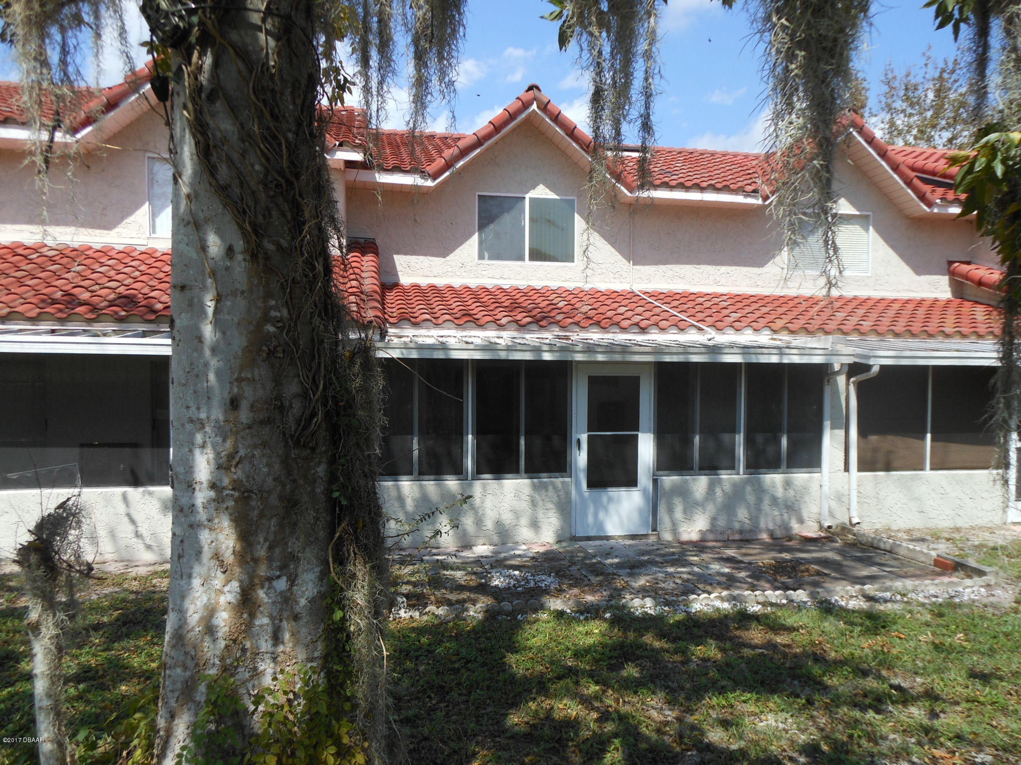3544 Creekside Road, Unit D Port Orange, FL 32129 - Photo 2 of 14 Rear View
