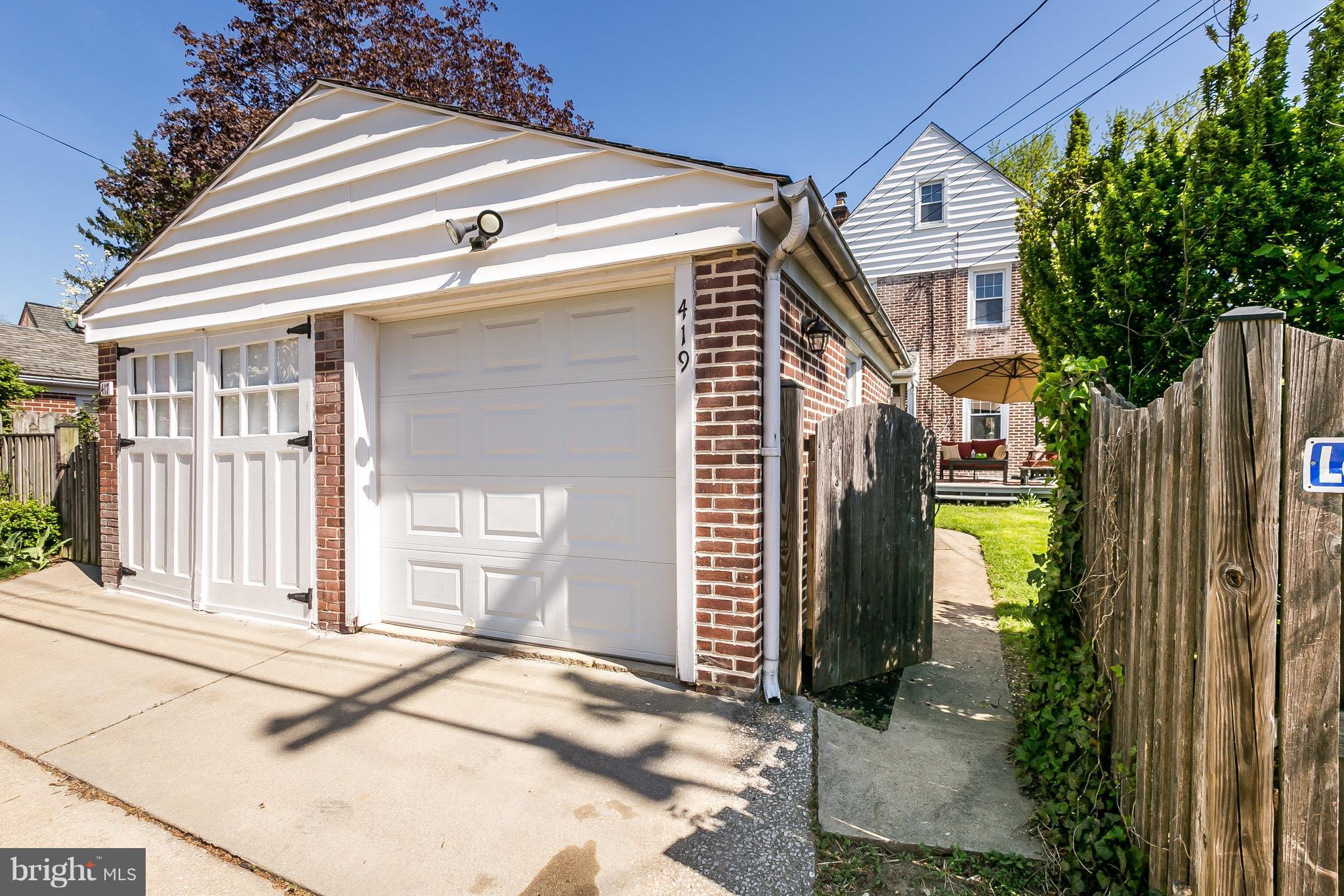 419 Hopkins Road Baltimore, MD 21212 - Photo 29 of 30 a view of a house with a door and wooden walls