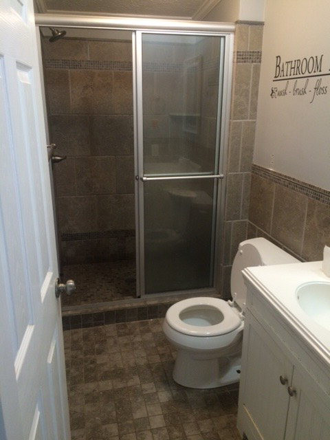 1003 Horseshoe Road Augusta, GA 30906 - Photo 9 of 10 Full Guest Bathroom