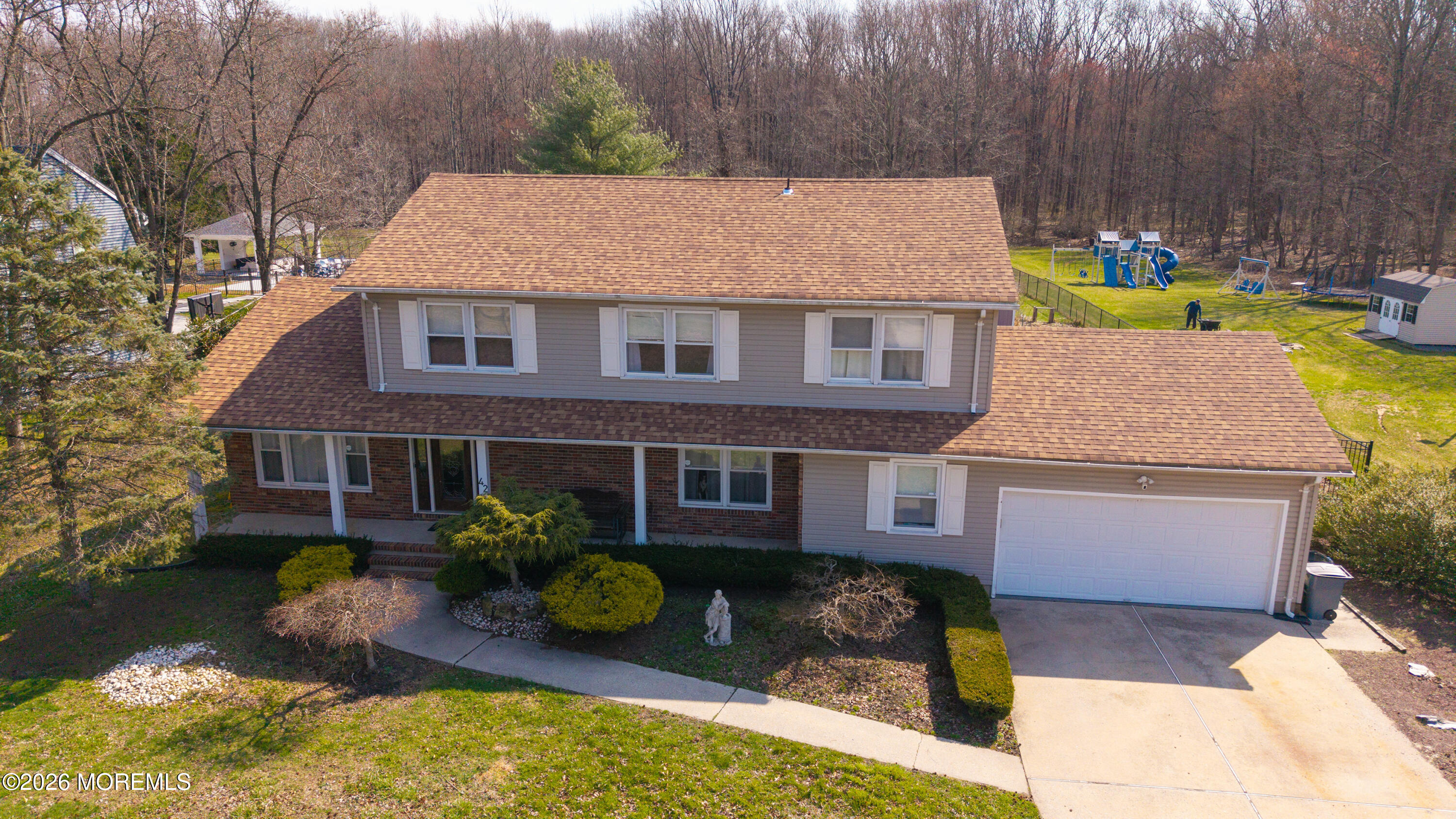 42 Daum Road Manalapan, NJ 07726 - Photo 30 of 34 DJI_20260326105931_0061_D