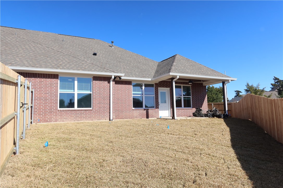 2014 Reagan Court Bryan, TX 77802 - Photo 19 of 22 a front view of a house with garden