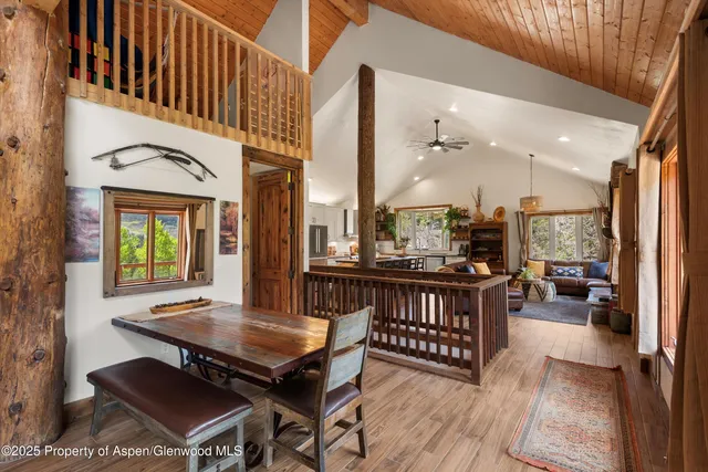 a bedroom with a bed and a cabinets