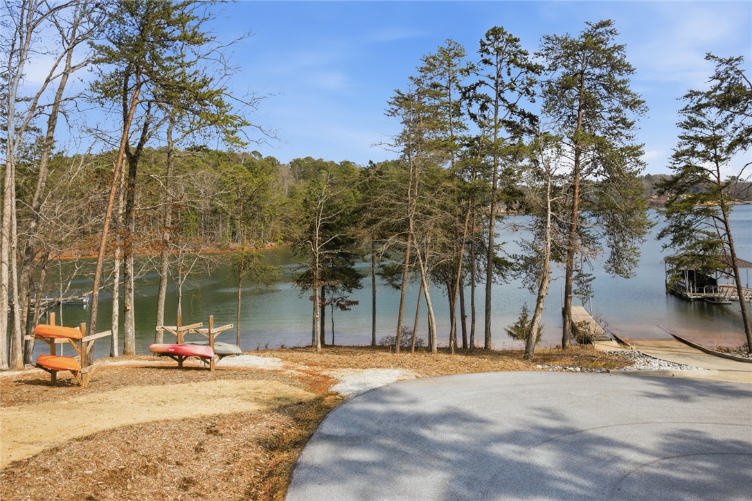 147 McAlister Road West Union, SC 29696 - Photo 46 of 49 This tranquil waterfront setting offers direct lake access and a serene natural escape.