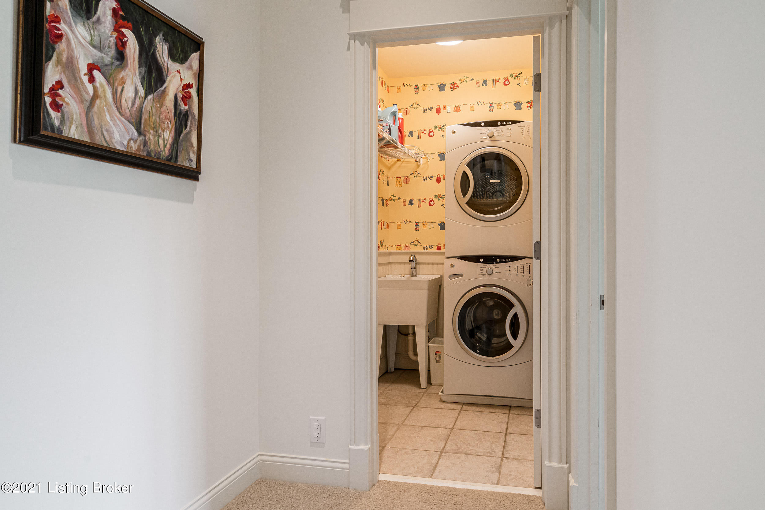 5407 Farm Ridge Lane Prospect, KY 40059 - Photo 88 of 111 second floor laundry