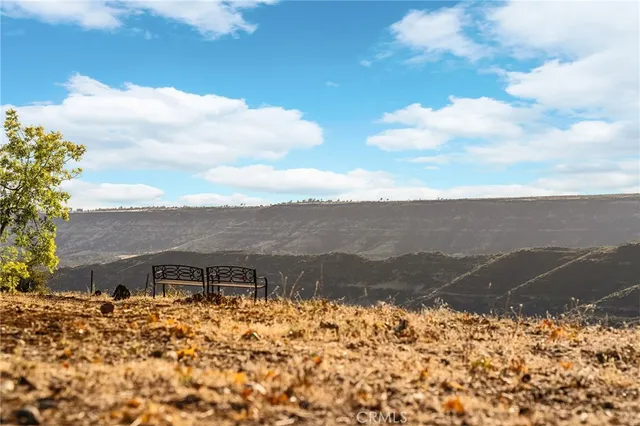 a view of a snow on the beach