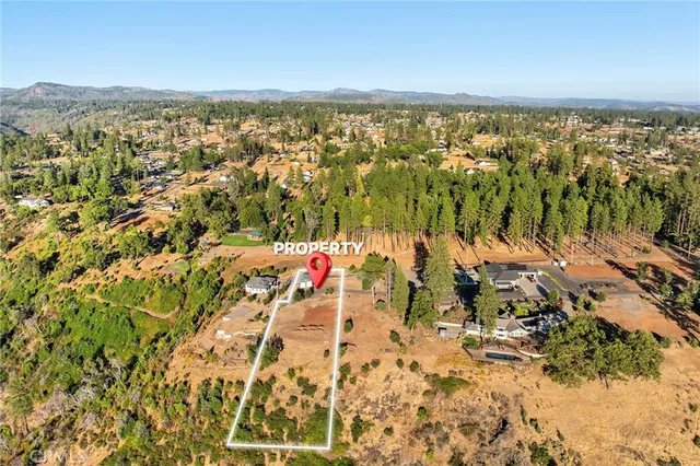 a view of beach and ocean