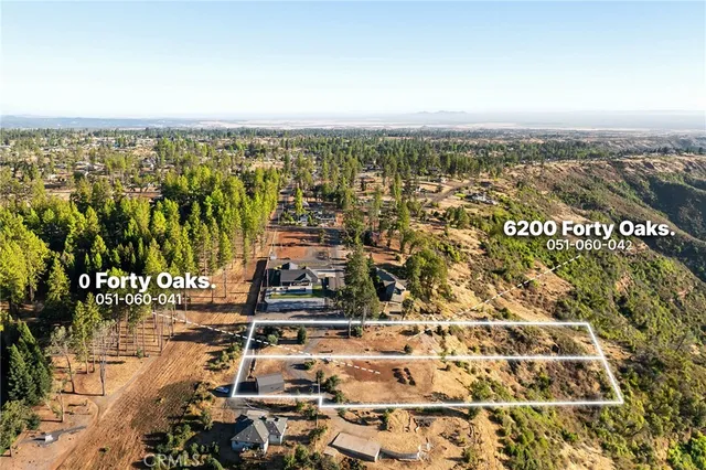 $195,000 | 0 Forty Forty Oaks Lane, Paradise, CA 95969