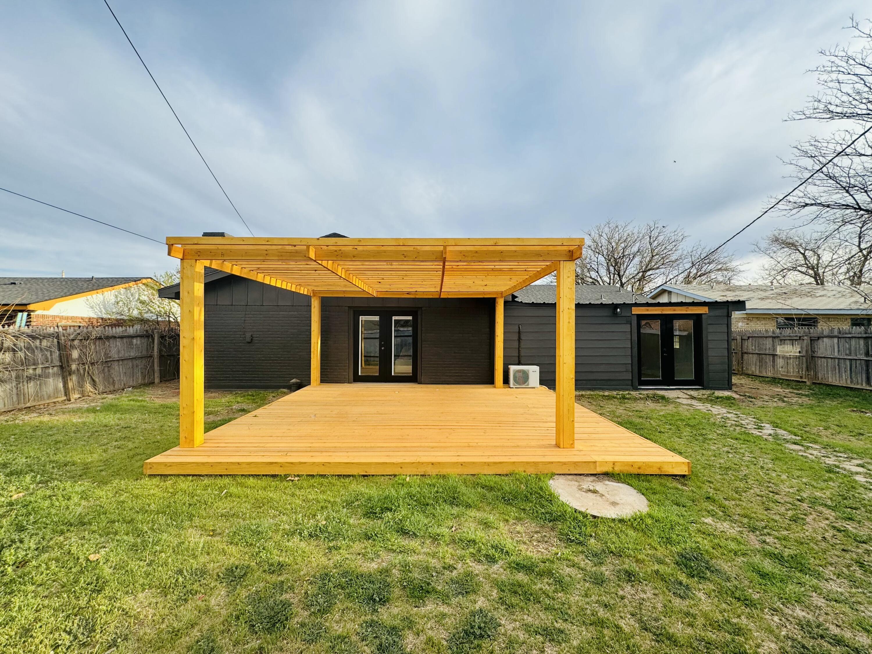 2802 West 20th Plainview, TX 79072 - Photo 48 of 50 a view of outdoor space yard and patio