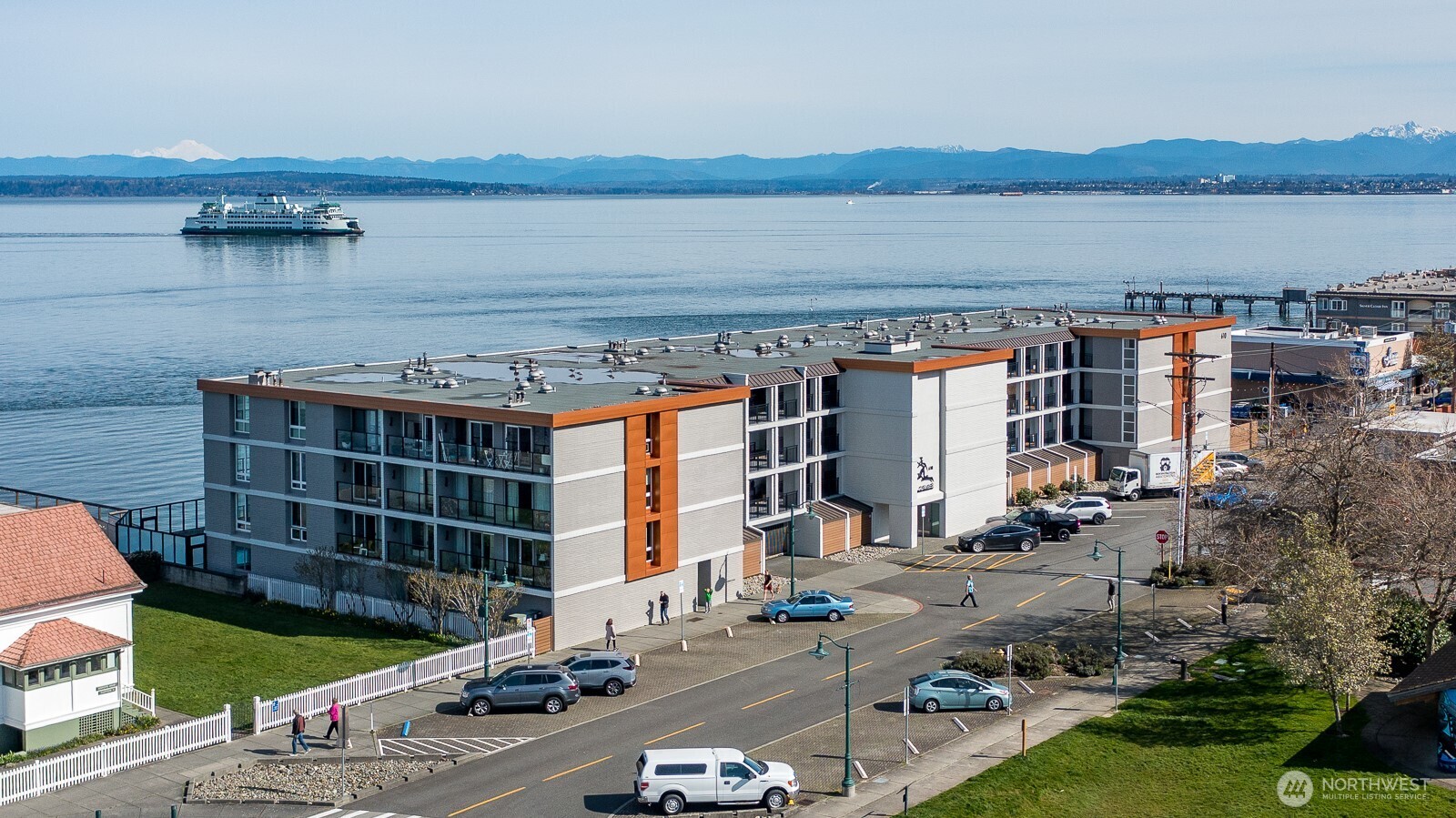 610 Front Street, Unit 302 Mukilteo, WA 98275 - Photo 1 of 40 a view of building with ocean view