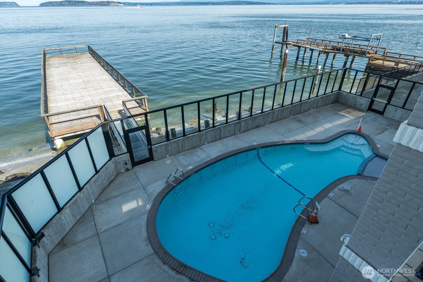 610 Front Street, Unit 302 Mukilteo, WA 98275 - Photo 33 of 40 a view of a balcony with chairs