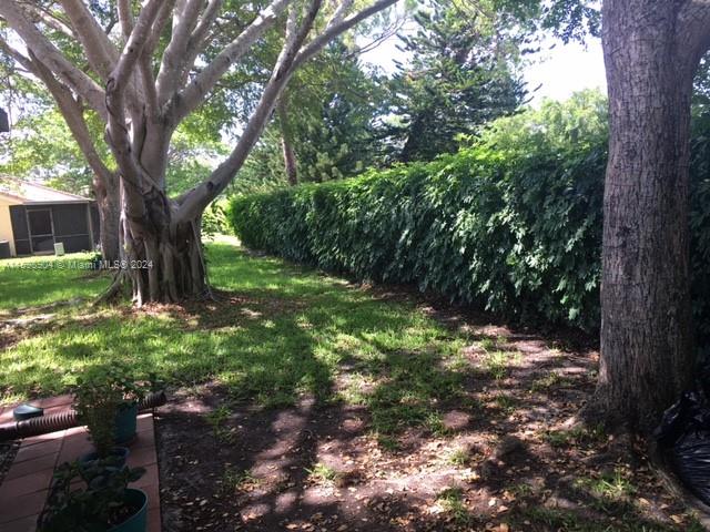 6783 Bridlewood Court, Unit 6783 Boca Raton, FL 33433 - Photo 49 of 56 a view of a tree in a yard with large trees