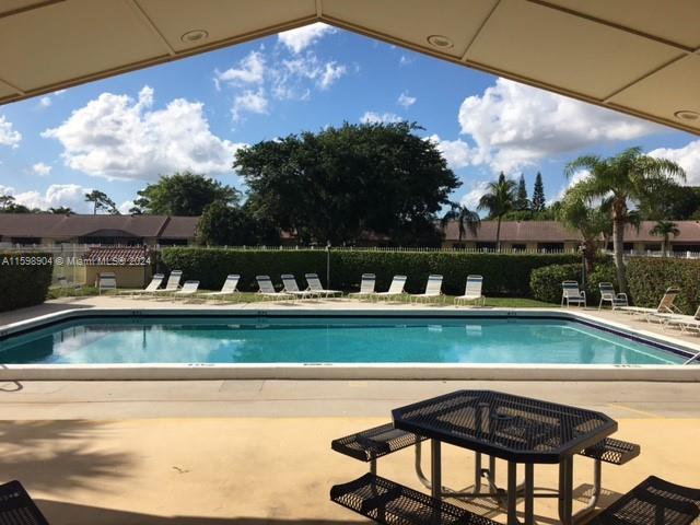 6783 Bridlewood Court, Unit 6783 Boca Raton, FL 33433 - Photo 55 of 56 a view of yard with outdoor seating