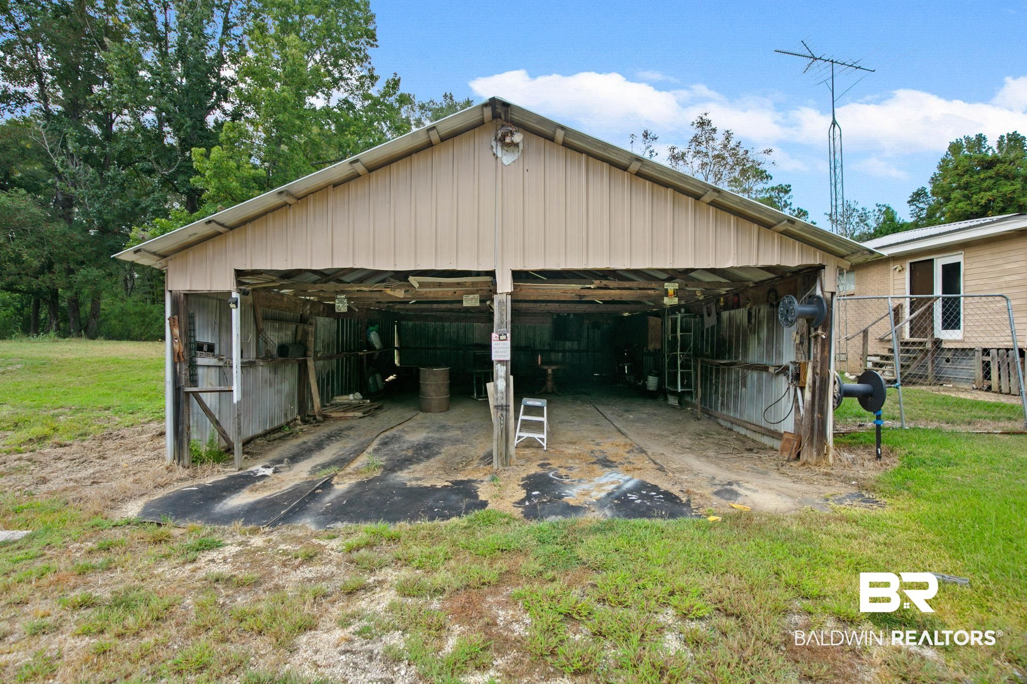 23240 County Road 47 Perdido, AL 36562 - Photo 27 of 29 View of garage