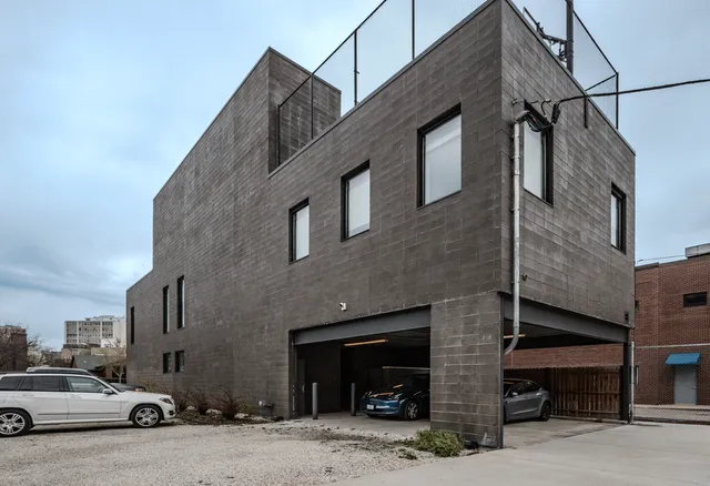 a car parked in parking area