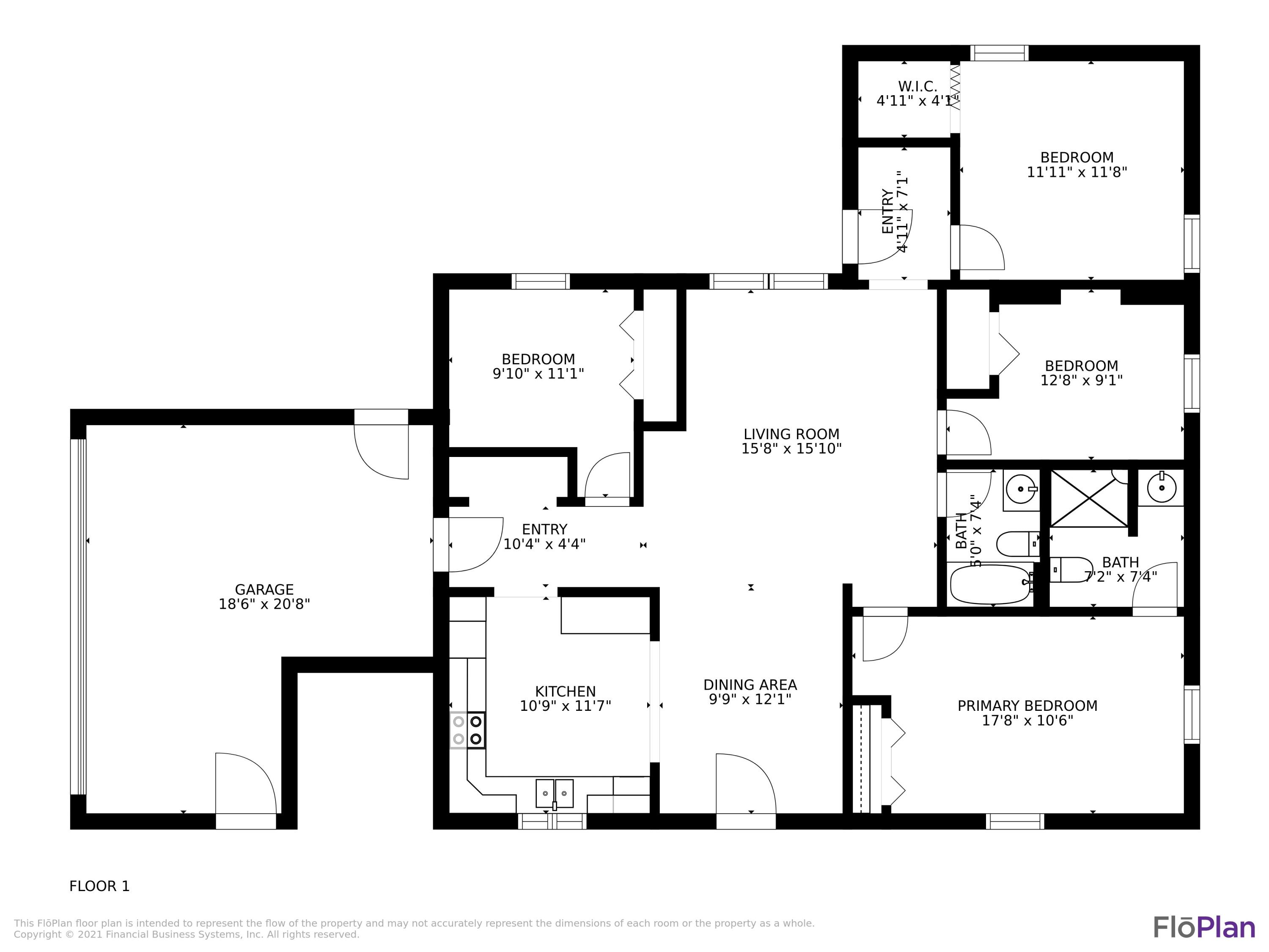 41 Hebron Road South Paris, ME 04281 - Photo 20 of 20 Floor plan