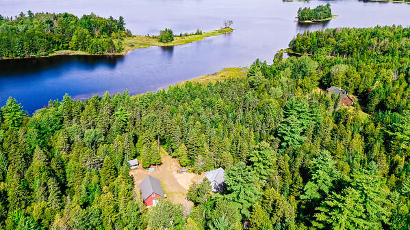 1 Patten Lane Stratton, ME 04982 - Photo 7 of 53 aerial view 2