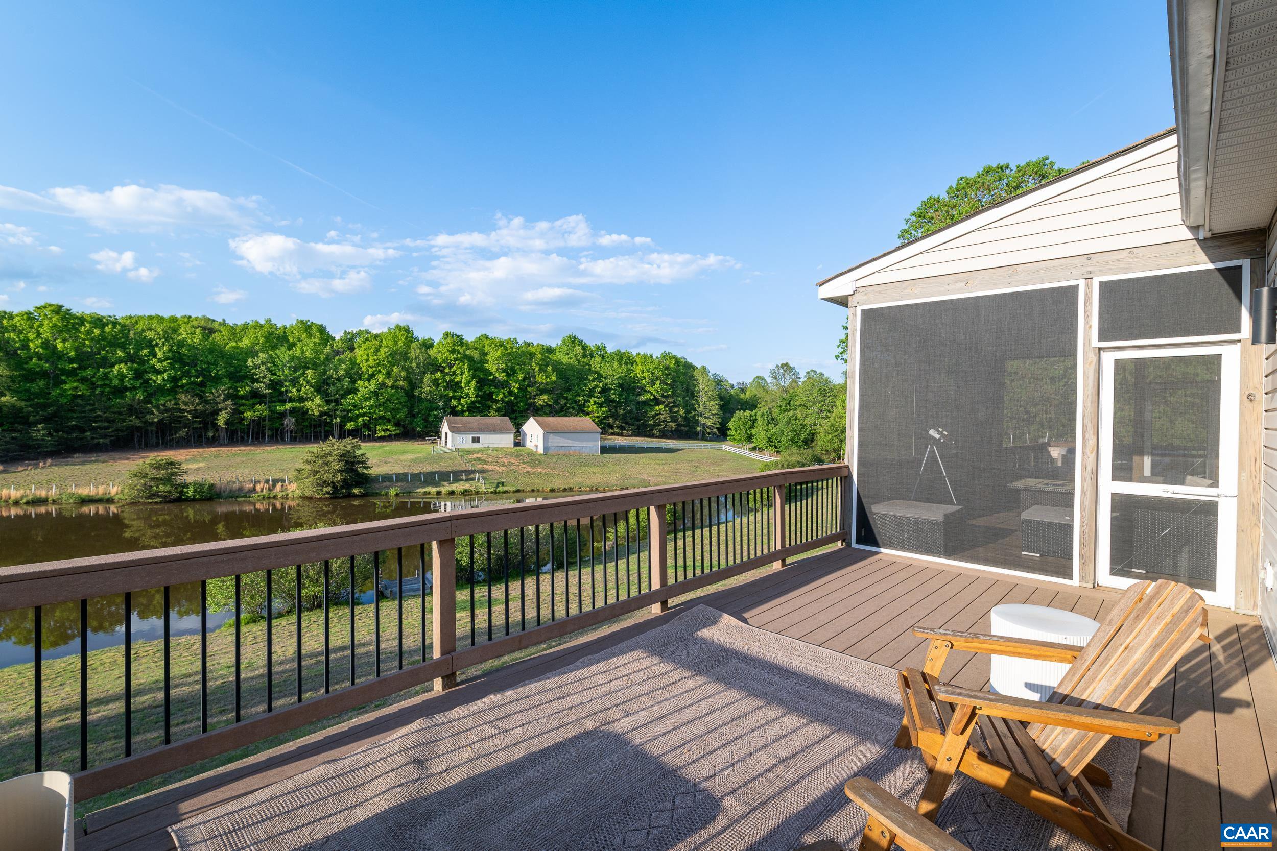 21 Thurman Road Troy, VA 22974 - Photo 45 of 74 Left Deck Area