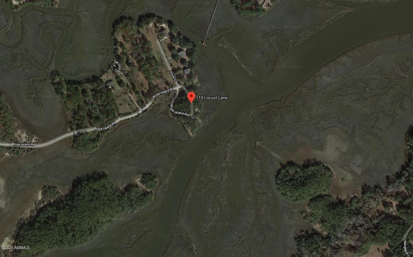 119 Rose Island Road St. Helena Island, SC 29920 - Photo 14 of 14 map